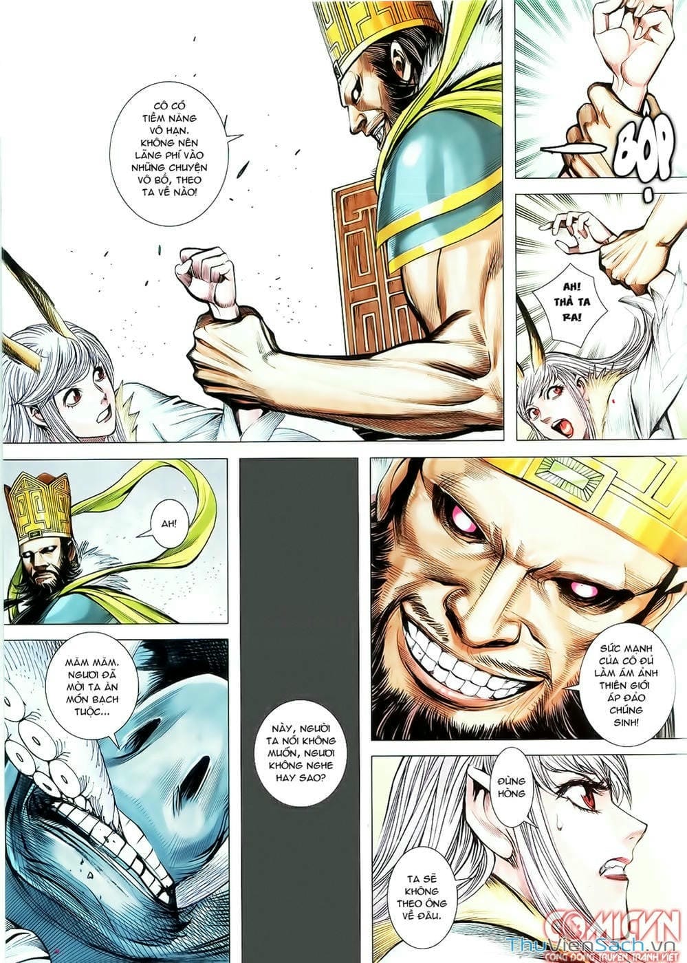 Truyện Tranh Tây Du trang 5