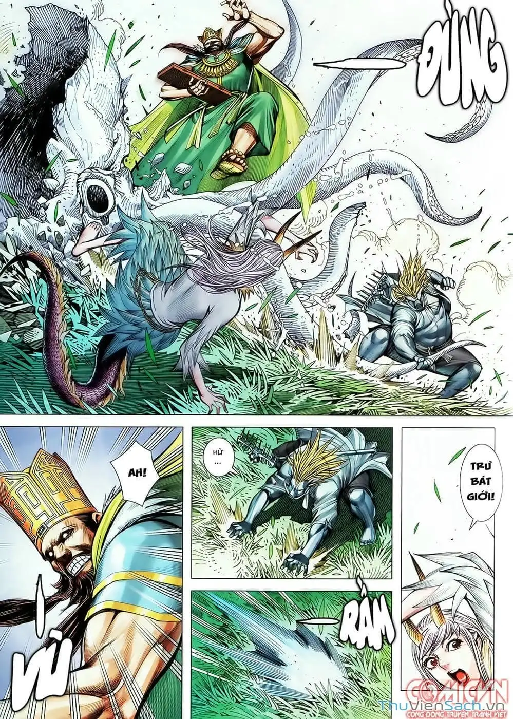 Truyện Tranh Tây Du trang 5