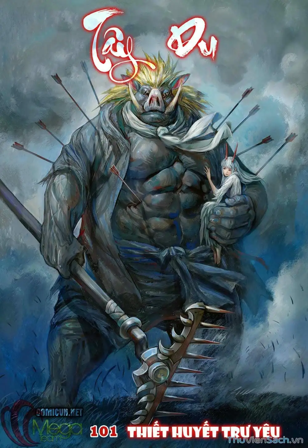 Truyện Tranh Tây Du trang 5