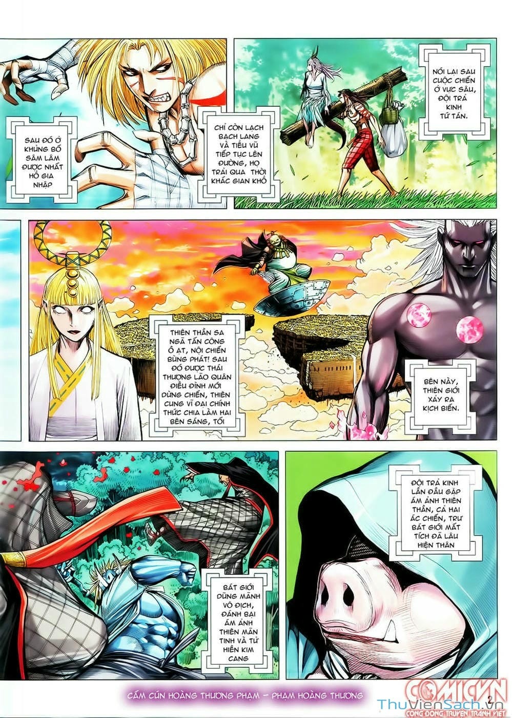 Truyện Tranh Tây Du trang 5