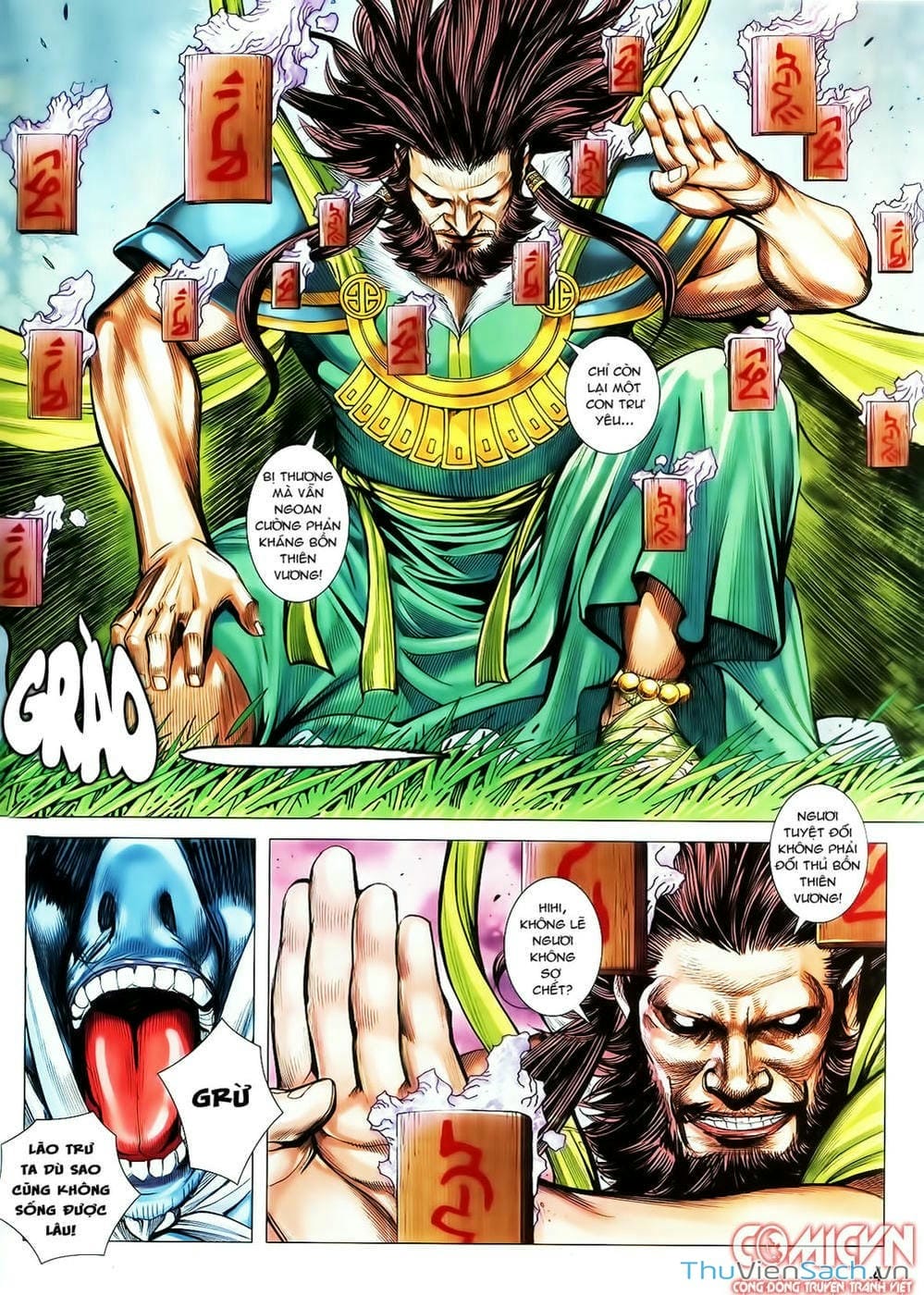 Truyện Tranh Tây Du trang 5