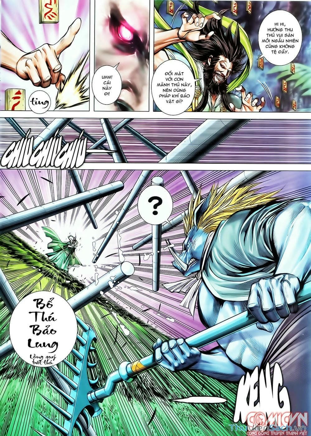 Truyện Tranh Tây Du trang 5