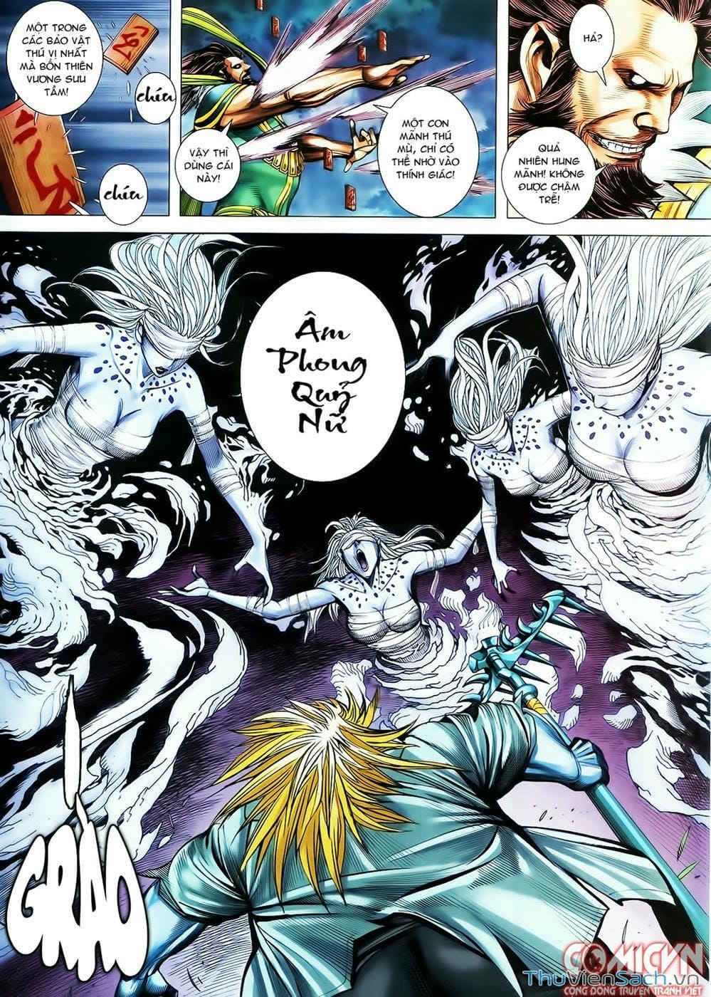 Truyện Tranh Tây Du trang 5