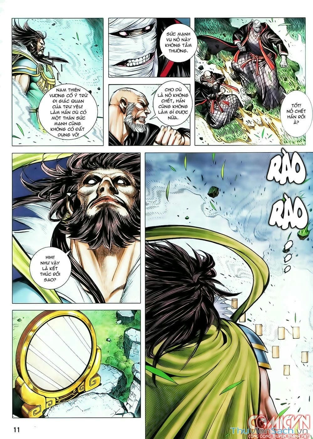 Truyện Tranh Tây Du trang 5