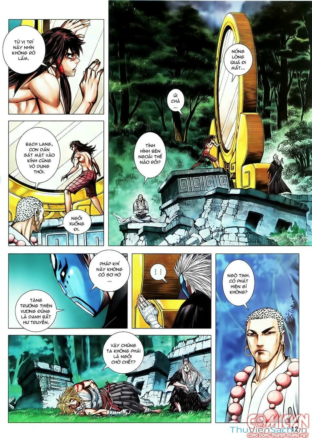 Truyện Tranh Tây Du trang 5