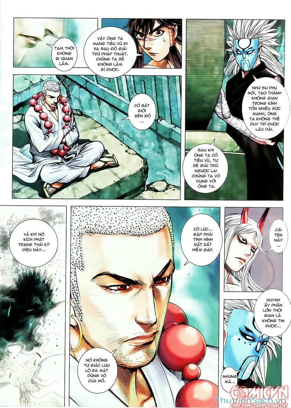 Truyện Tranh Tây Du trang 5