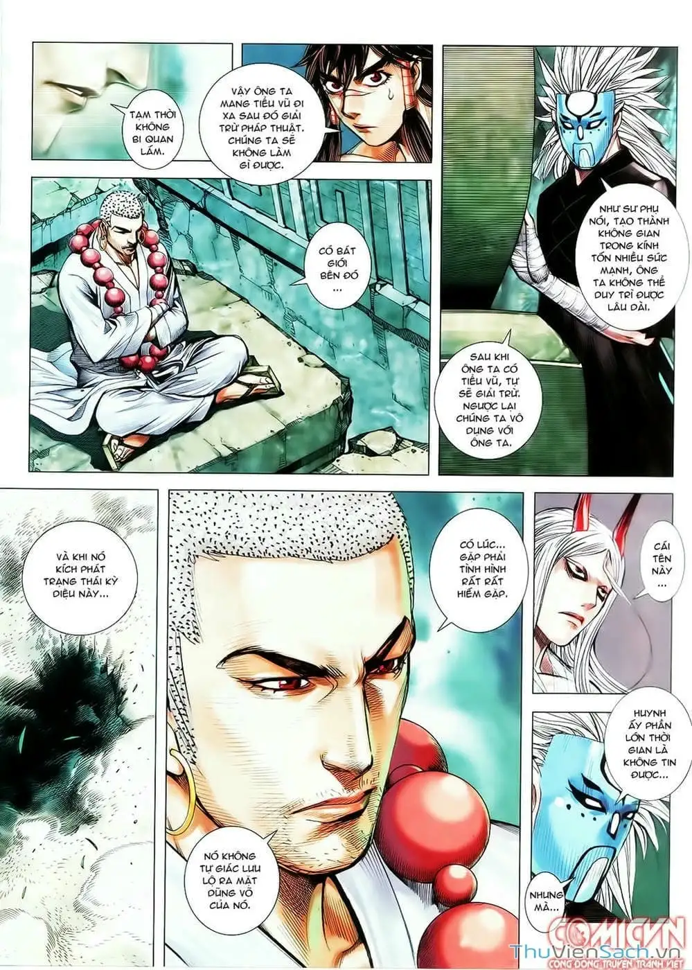 Truyện Tranh Tây Du trang 5