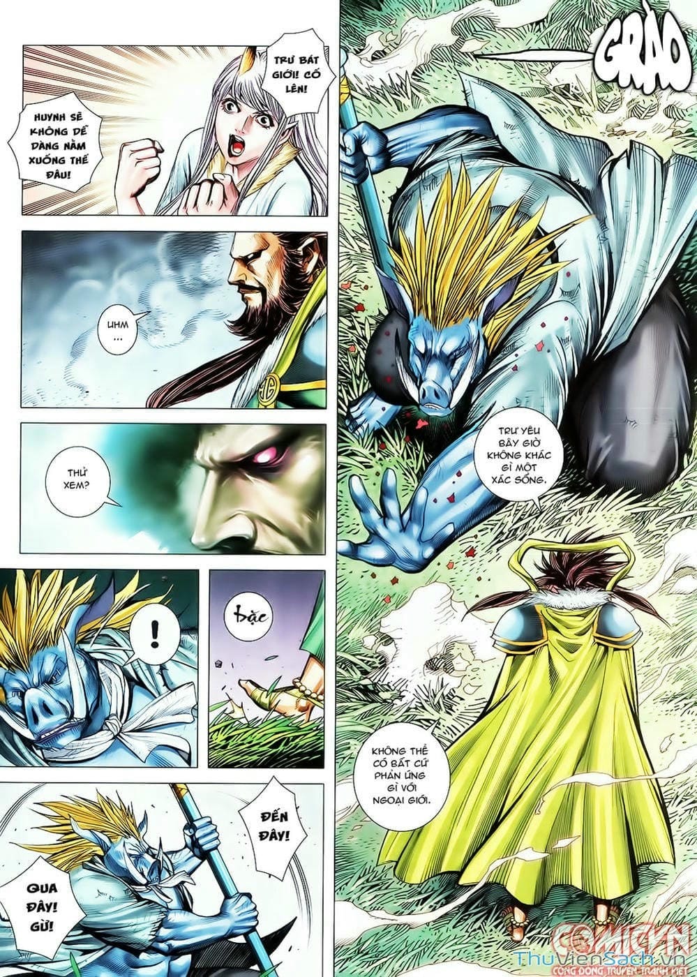 Truyện Tranh Tây Du trang 5