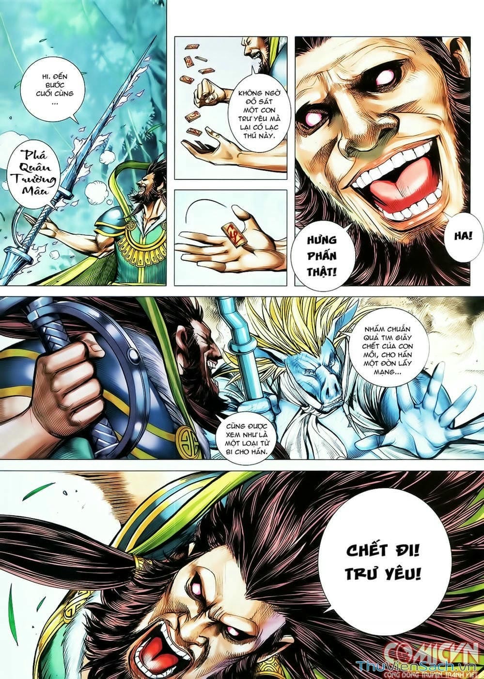 Truyện Tranh Tây Du trang 5