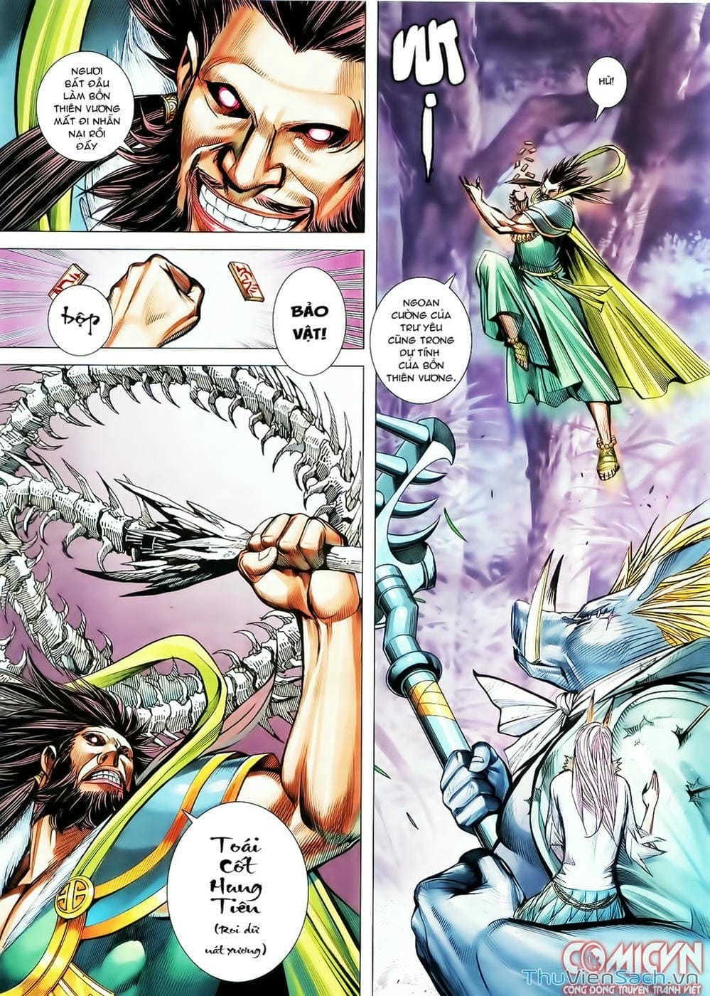 Truyện Tranh Tây Du trang 5