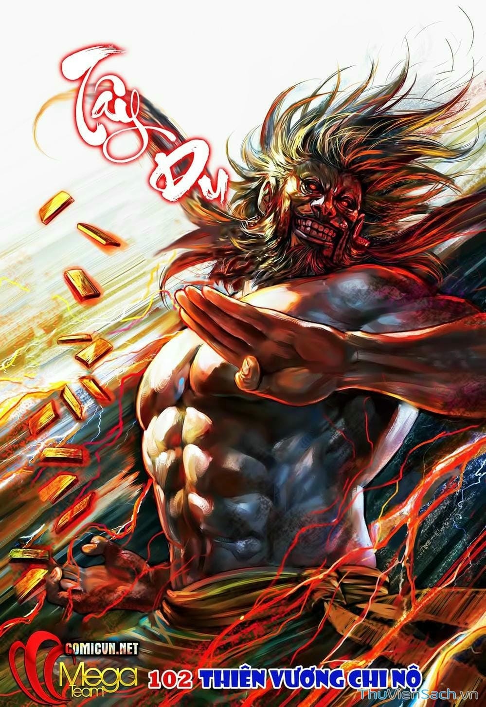 Truyện Tranh Tây Du trang 5