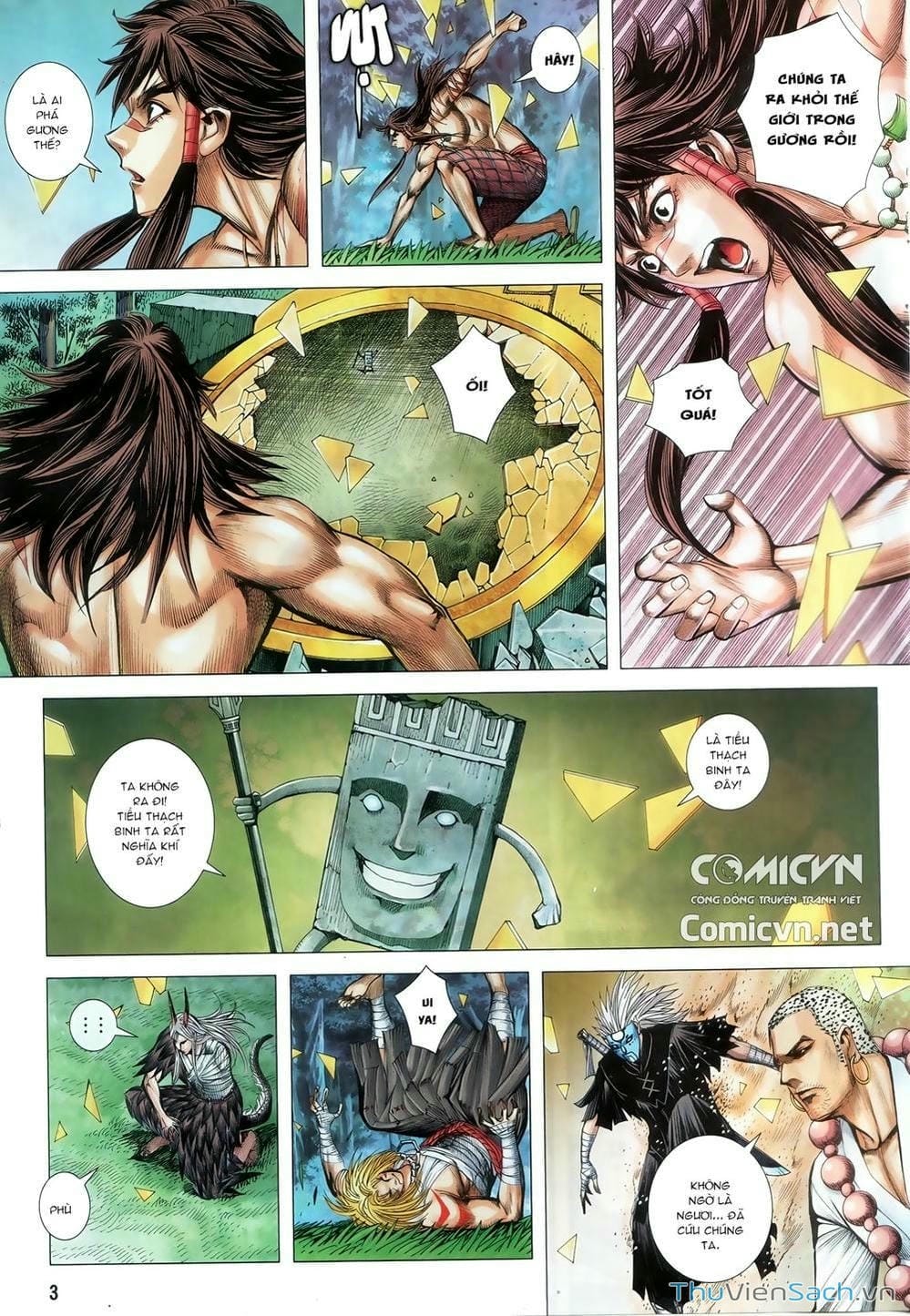 Truyện Tranh Tây Du trang 5