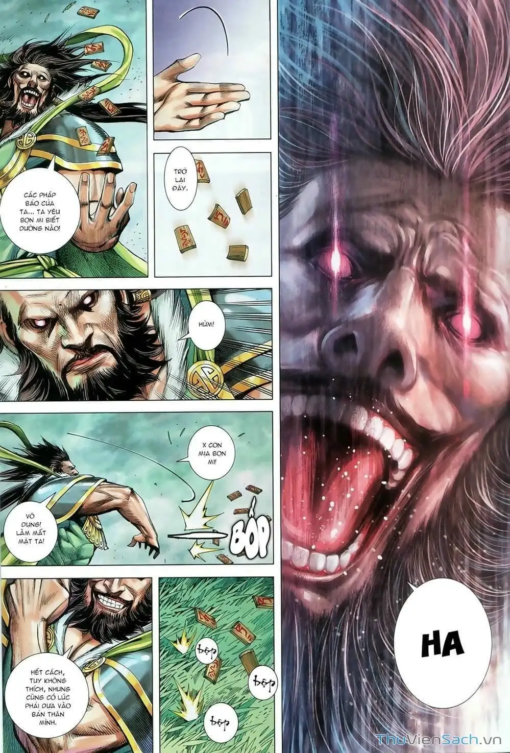 Truyện Tranh Tây Du trang 5