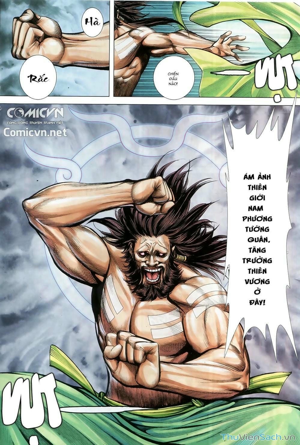 Truyện Tranh Tây Du trang 5