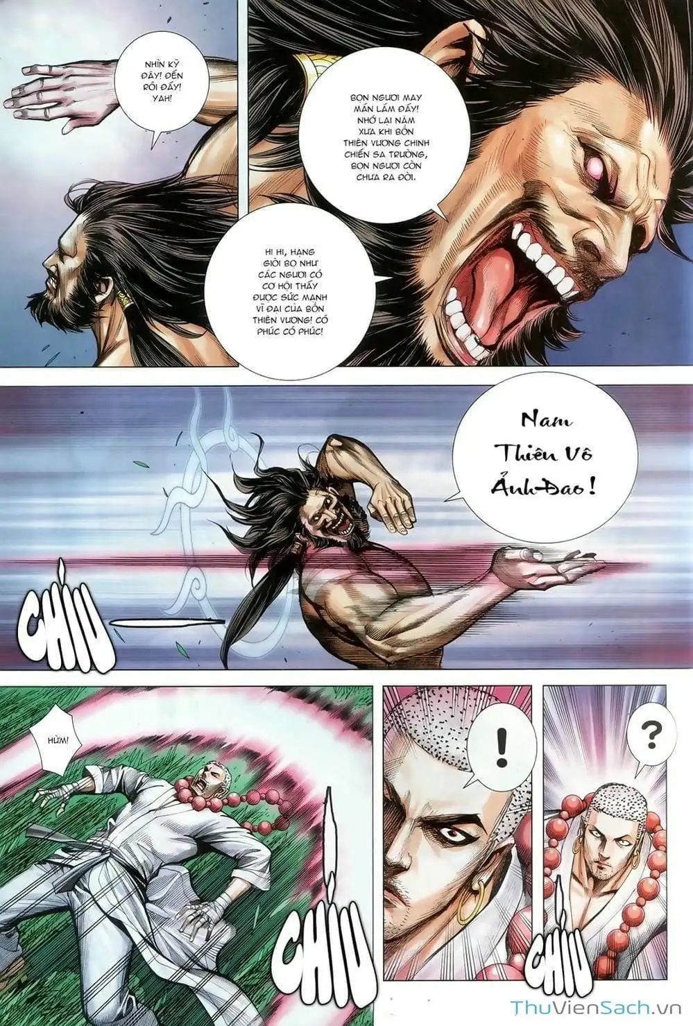 Truyện Tranh Tây Du trang 5