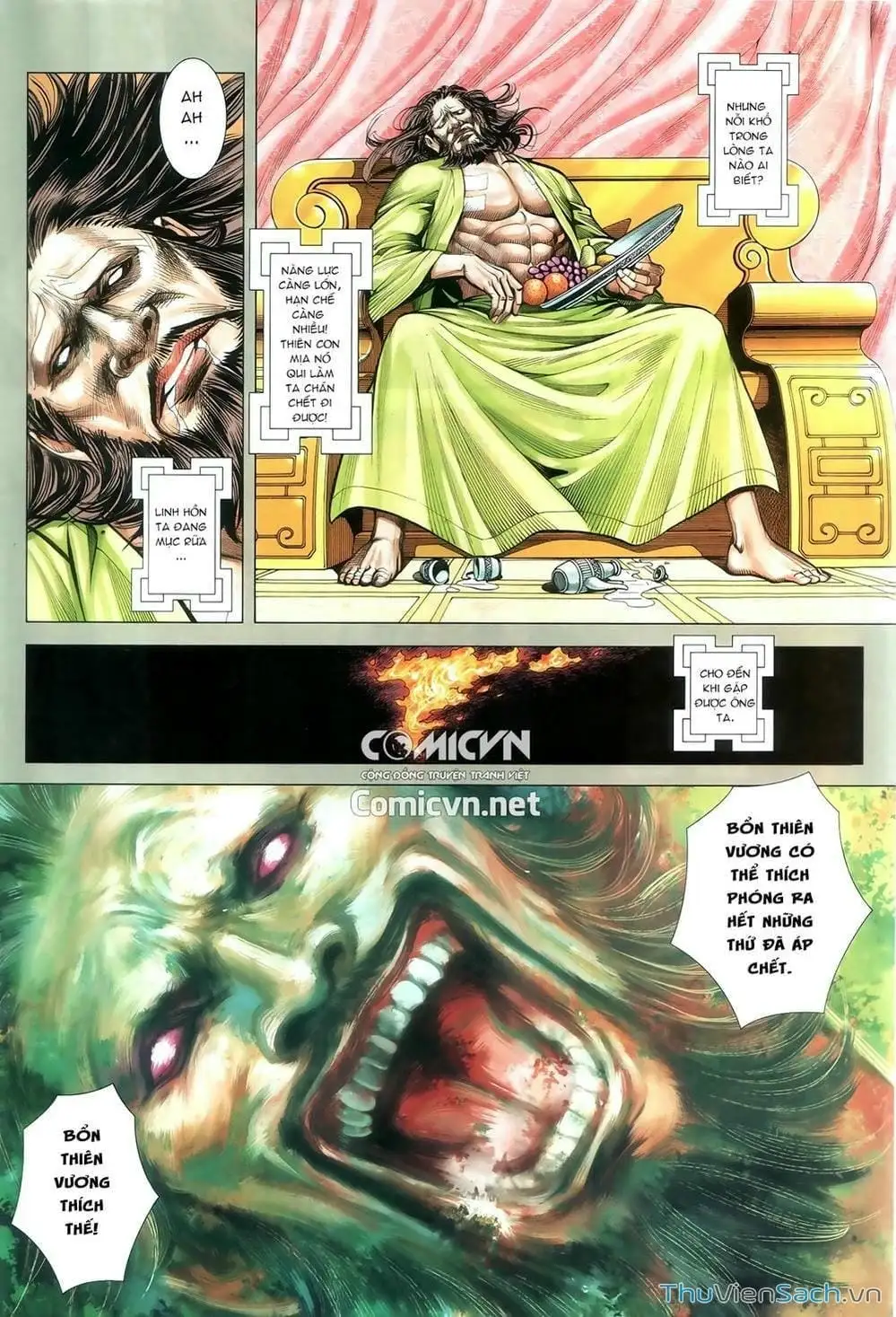 Truyện Tranh Tây Du trang 5