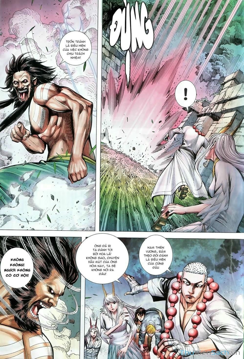 Truyện Tranh Tây Du trang 5