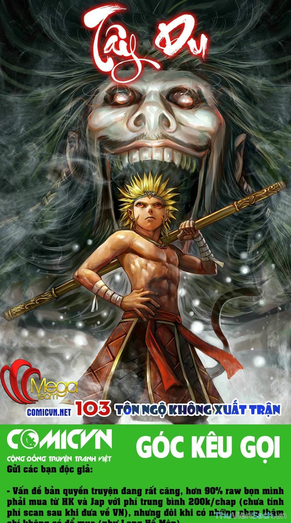 Truyện Tranh Tây Du trang 5