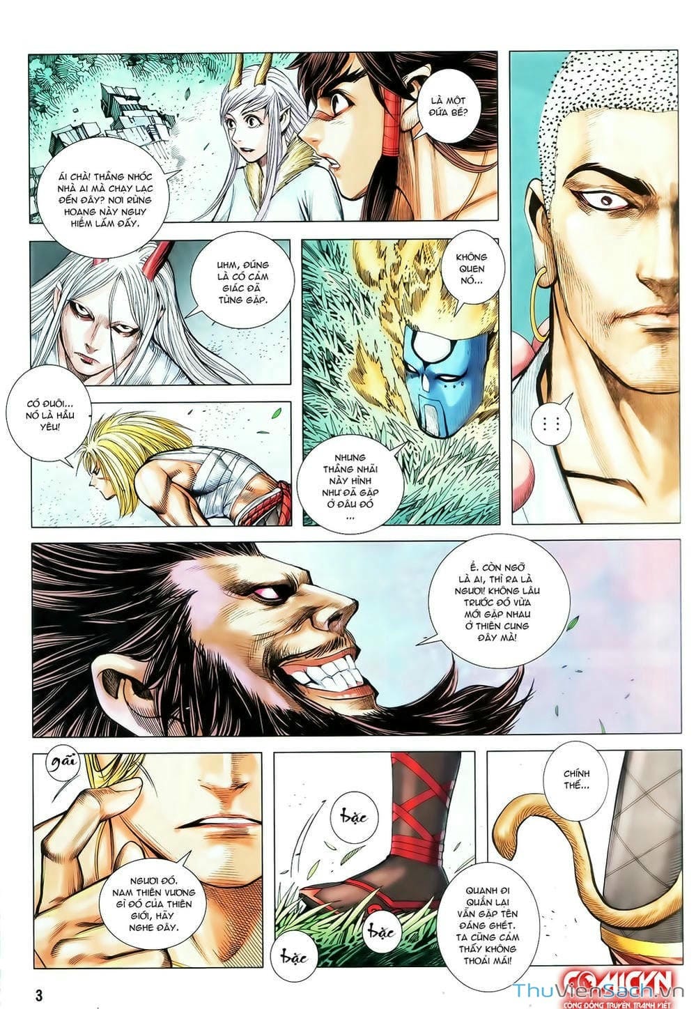 Truyện Tranh Tây Du trang 5