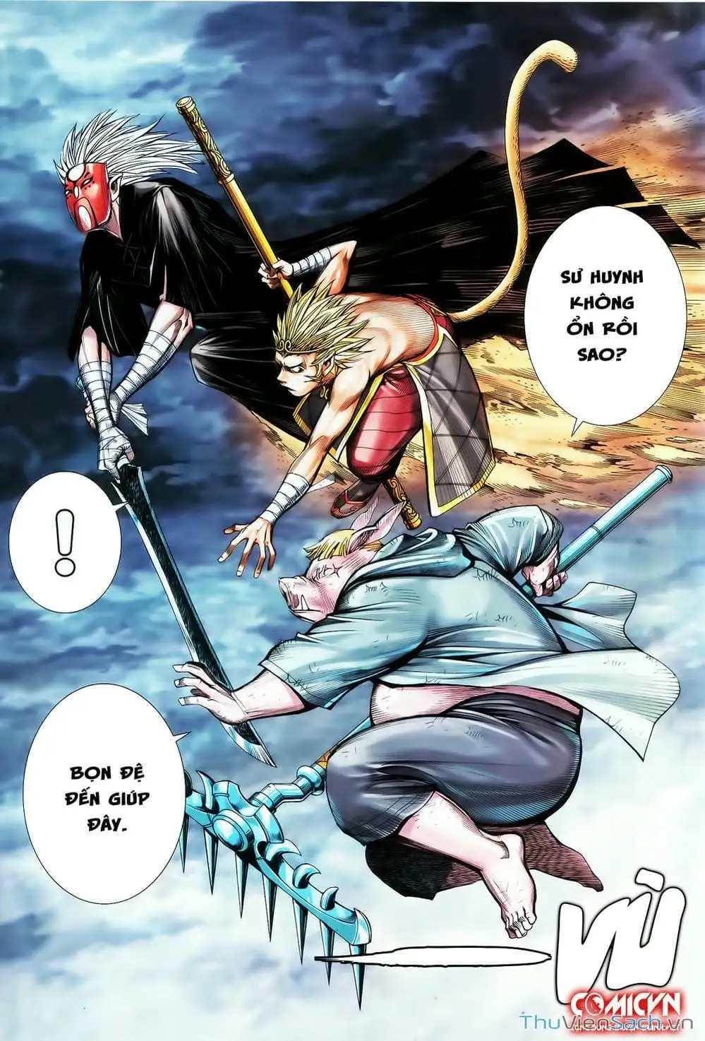 Truyện Tranh Tây Du trang 5