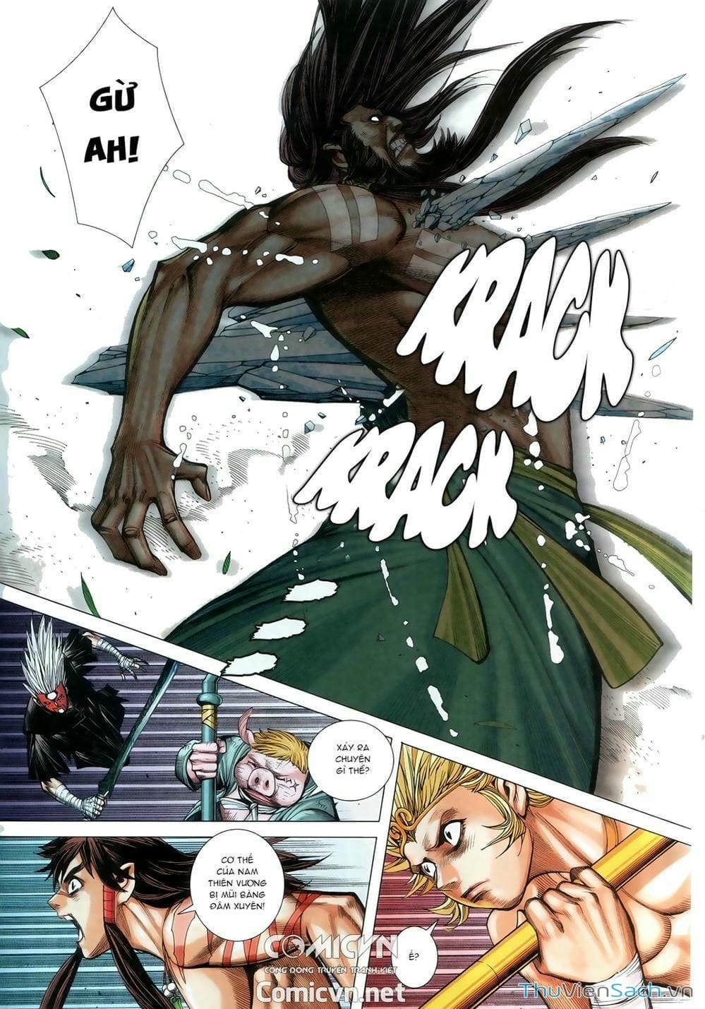 Truyện Tranh Tây Du trang 5