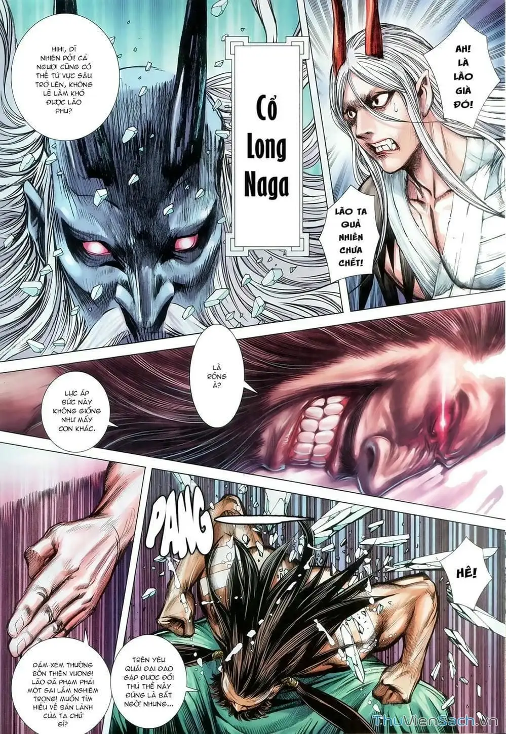 Truyện Tranh Tây Du trang 5