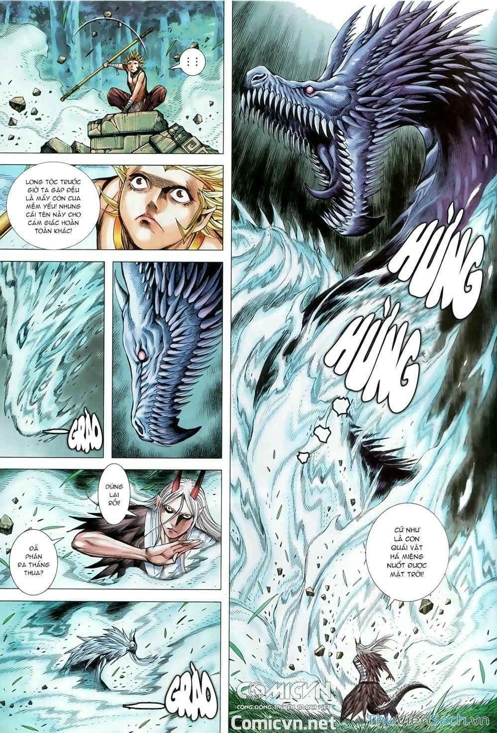 Truyện Tranh Tây Du trang 5