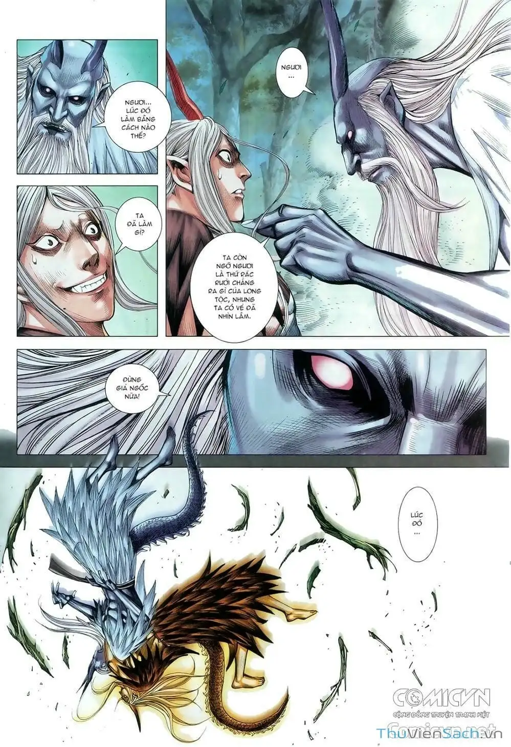 Truyện Tranh Tây Du trang 5