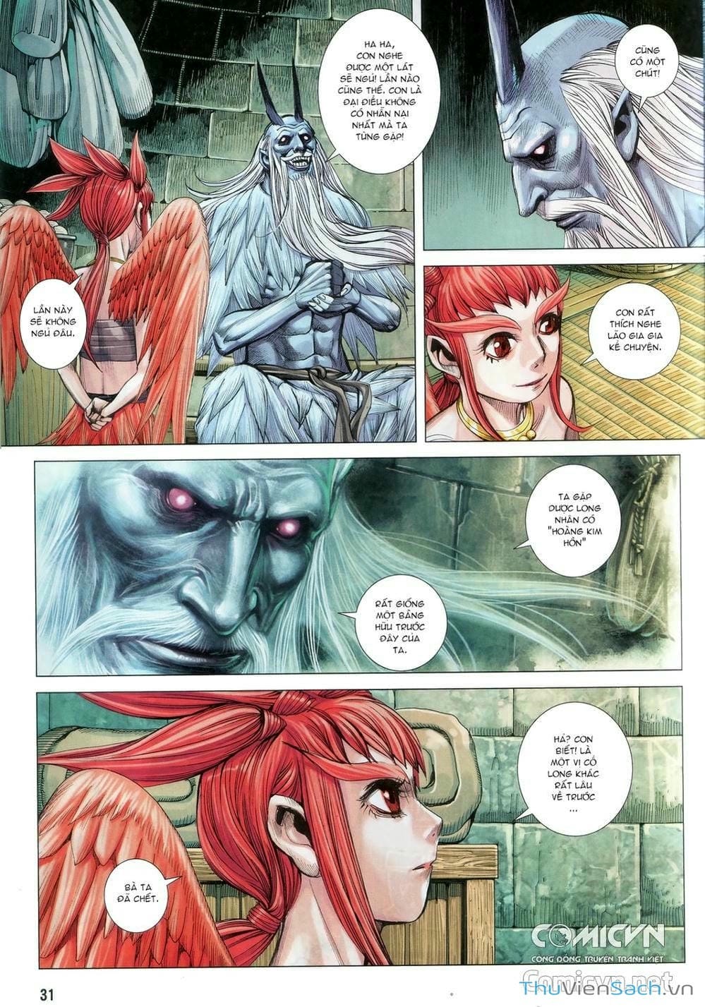 Truyện Tranh Tây Du trang 5