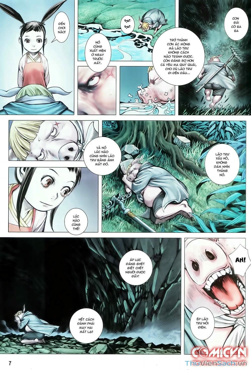 Truyện Tranh Tây Du trang 5