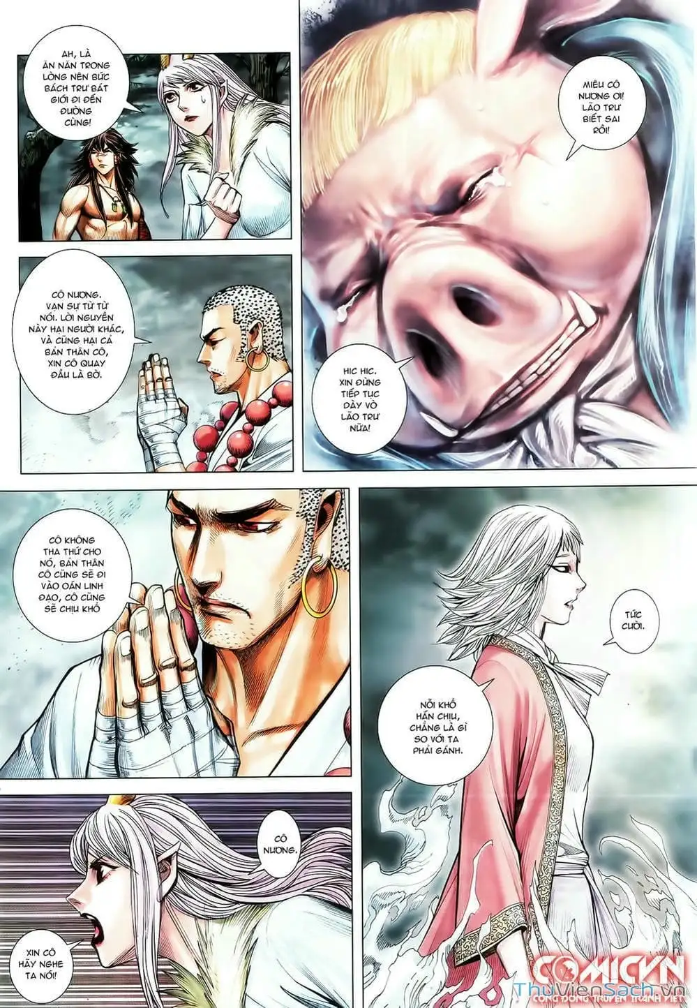 Truyện Tranh Tây Du trang 5