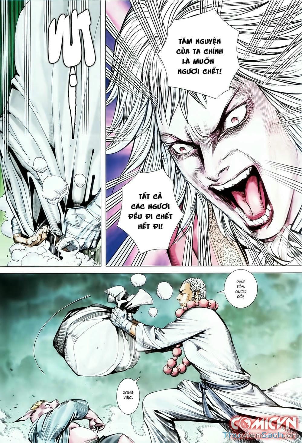 Truyện Tranh Tây Du trang 5