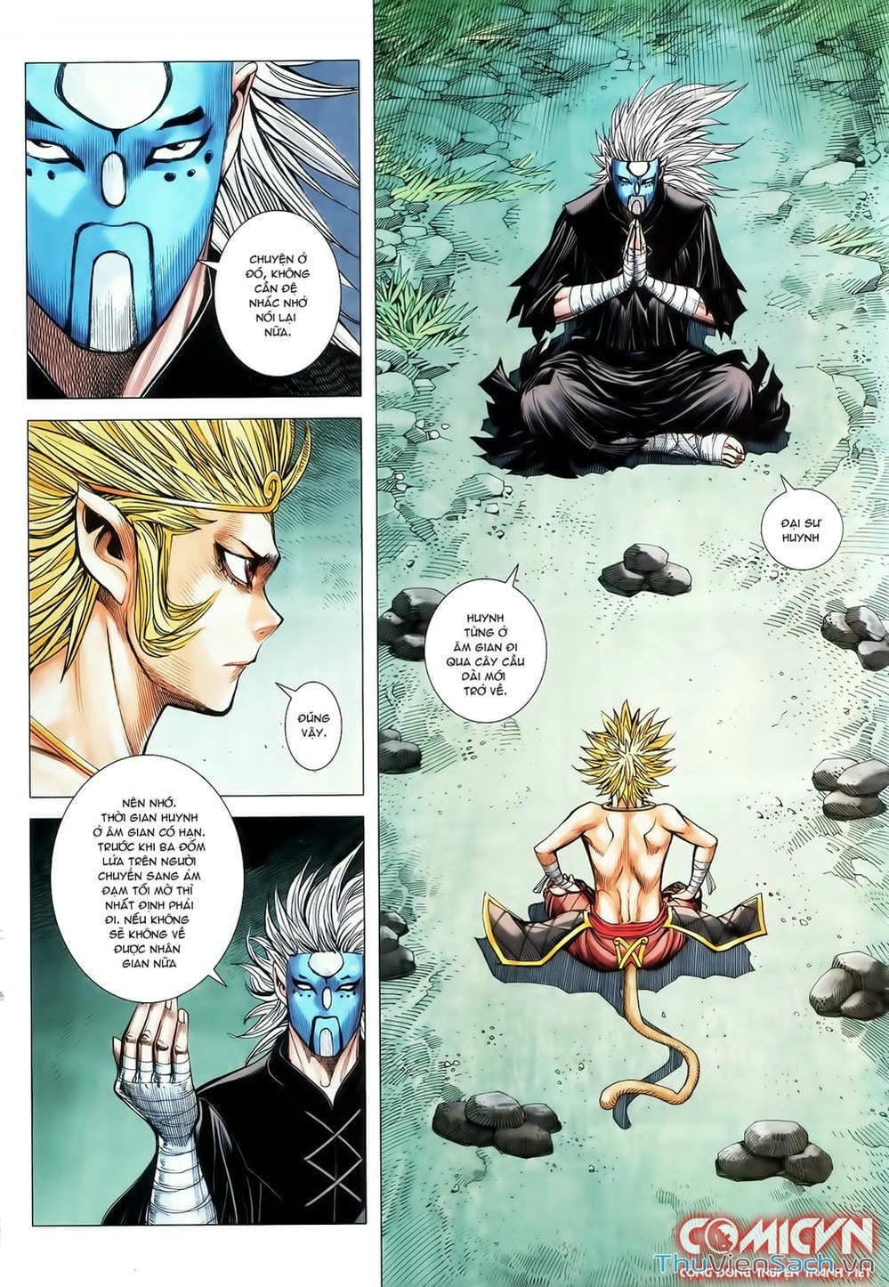 Truyện Tranh Tây Du trang 5