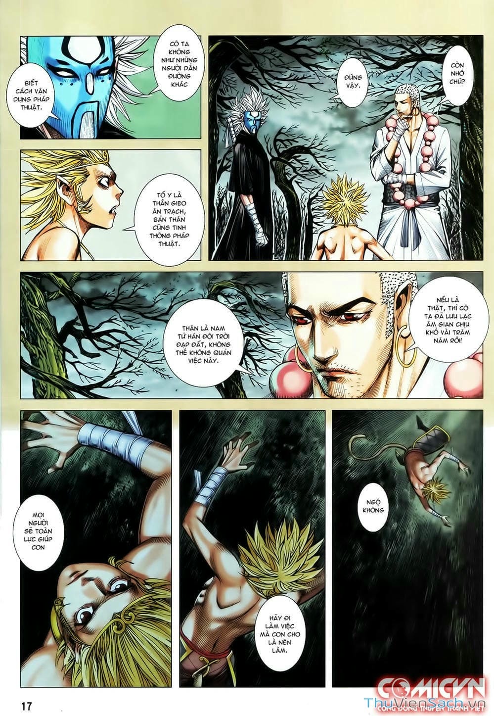 Truyện Tranh Tây Du trang 5