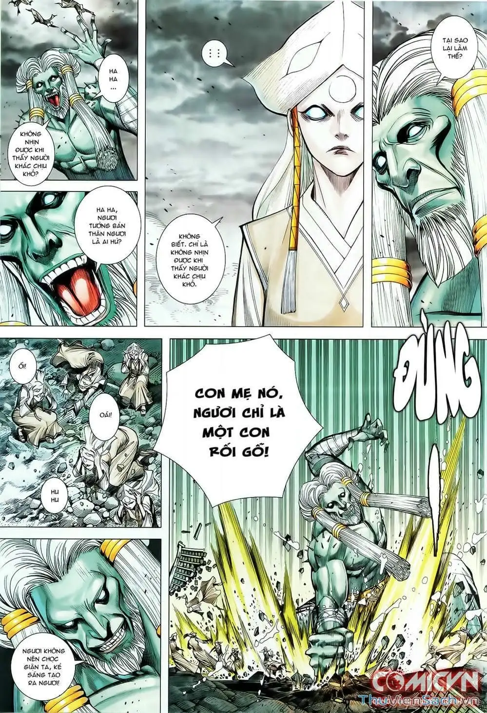 Truyện Tranh Tây Du trang 5