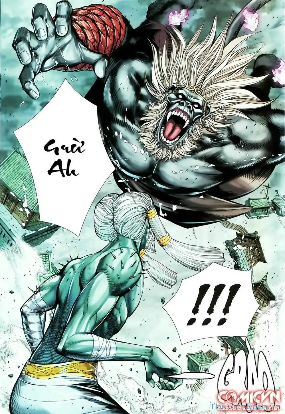 Truyện Tranh Tây Du trang 5