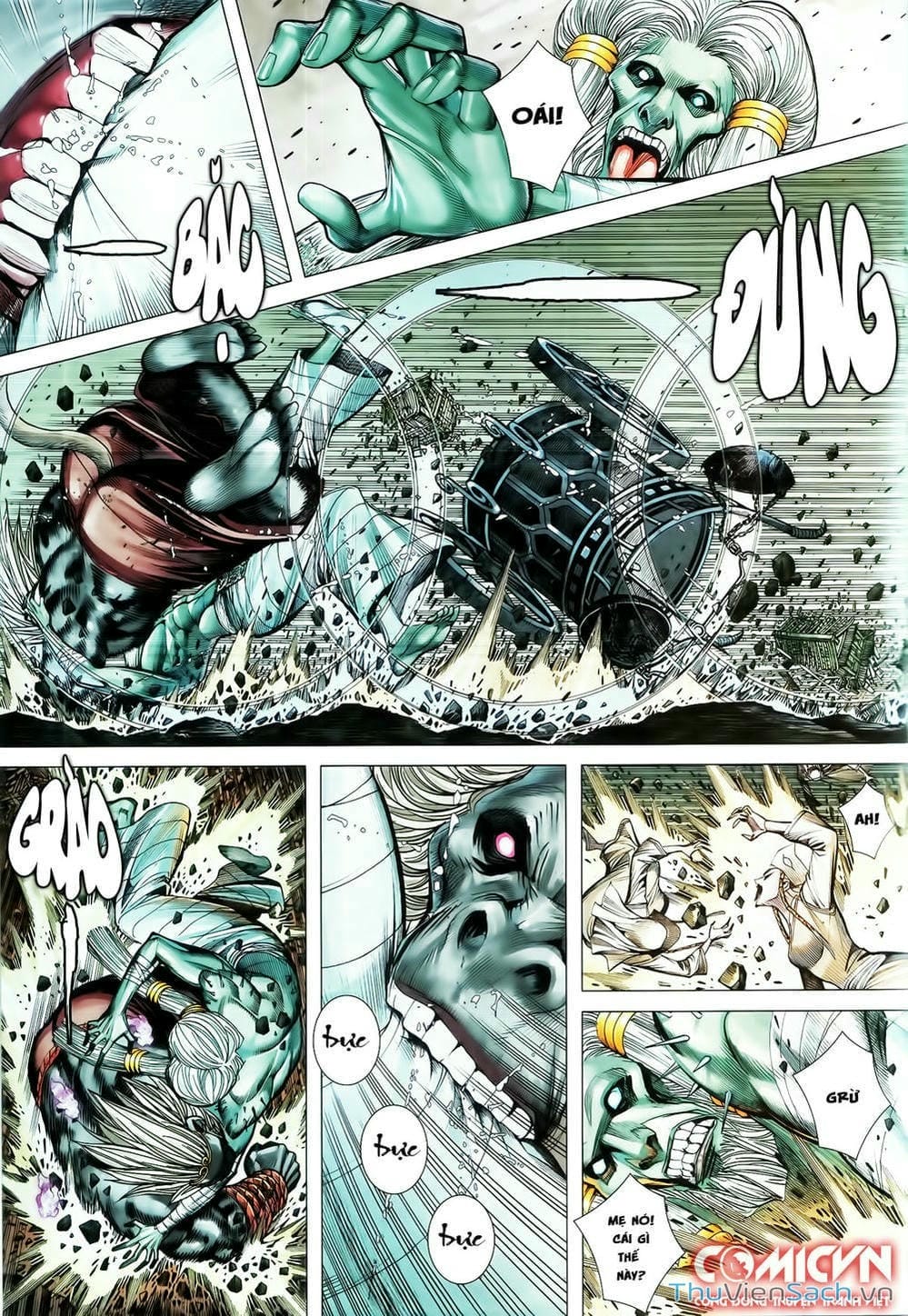 Truyện Tranh Tây Du trang 5