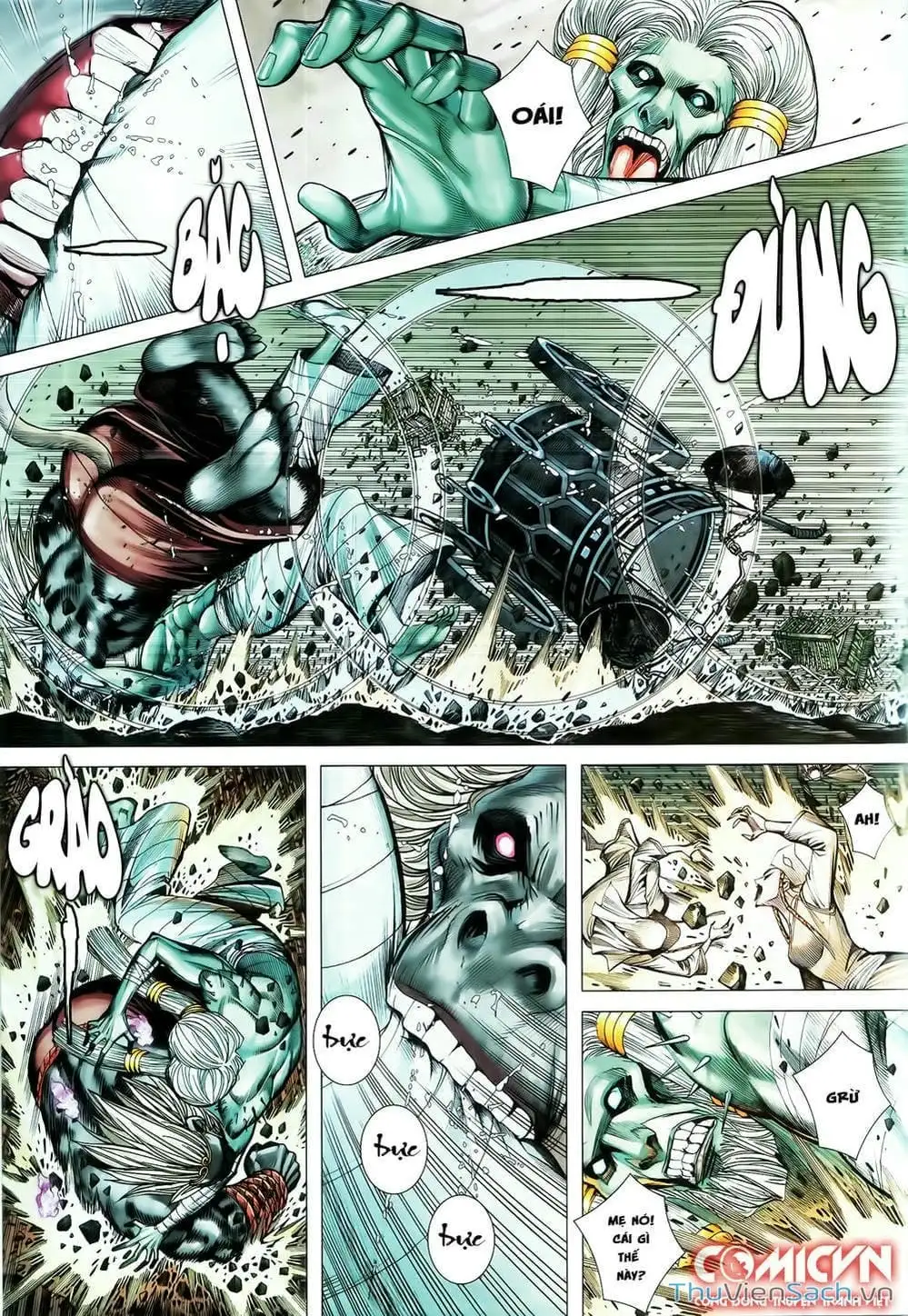 Truyện Tranh Tây Du trang 5