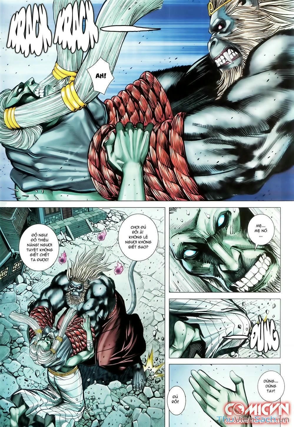 Truyện Tranh Tây Du trang 5