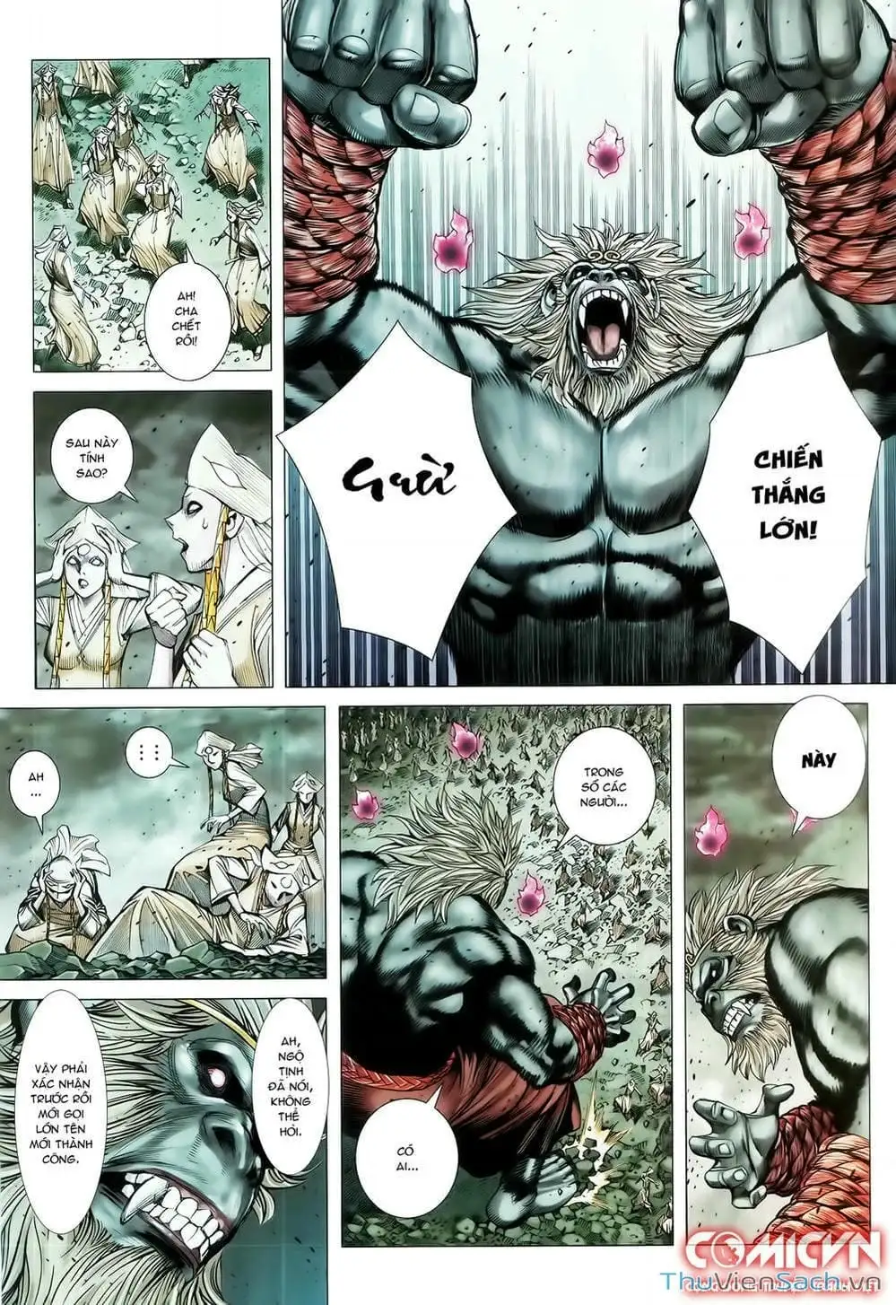 Truyện Tranh Tây Du trang 5