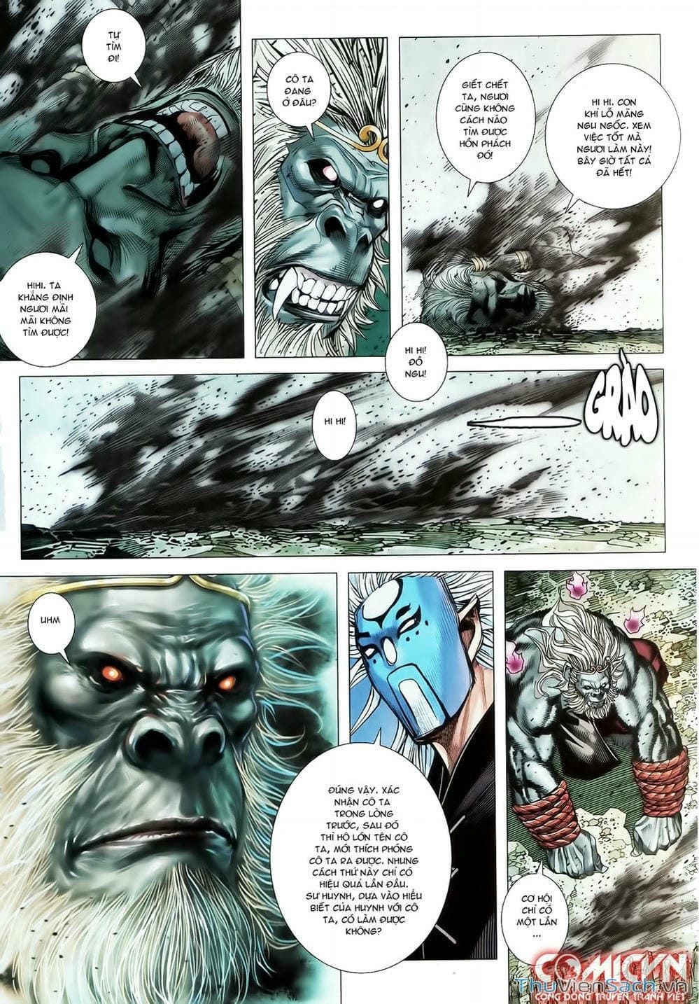 Truyện Tranh Tây Du trang 5