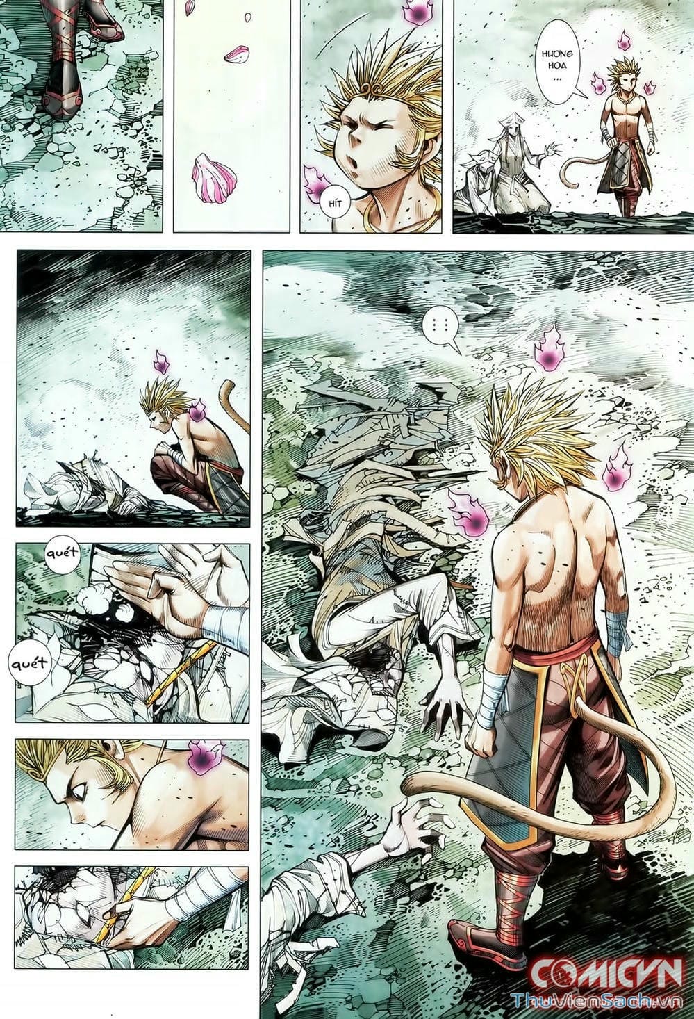 Truyện Tranh Tây Du trang 5