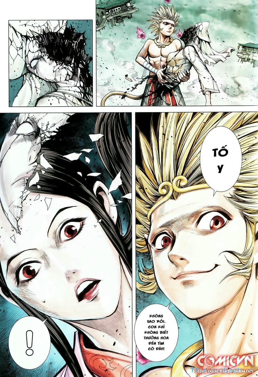 Truyện Tranh Tây Du trang 5