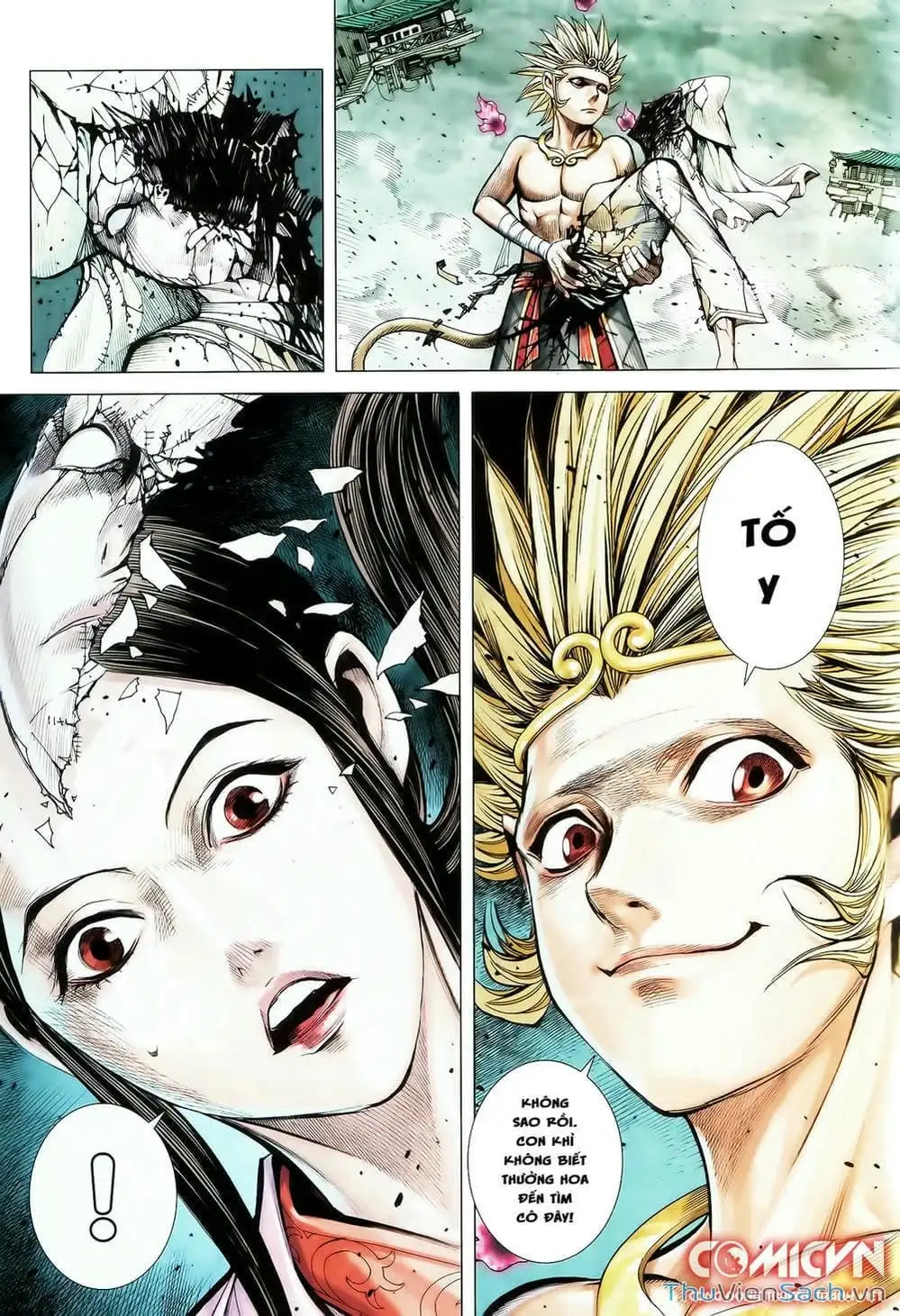 Truyện Tranh Tây Du trang 5