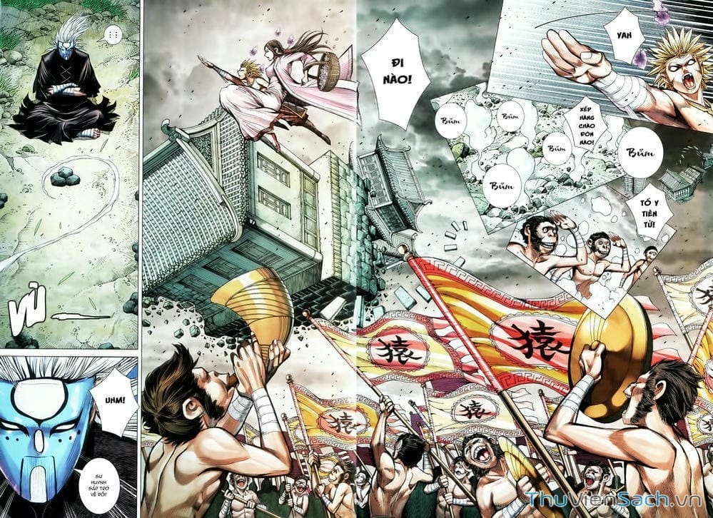 Truyện Tranh Tây Du trang 5