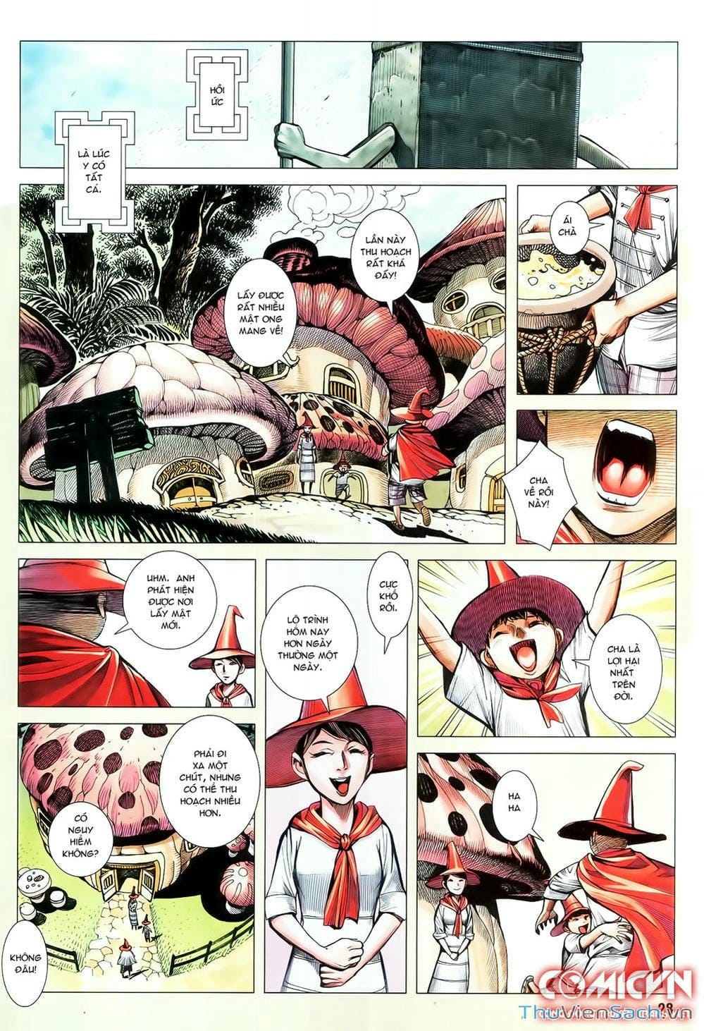 Truyện Tranh Tây Du trang 5