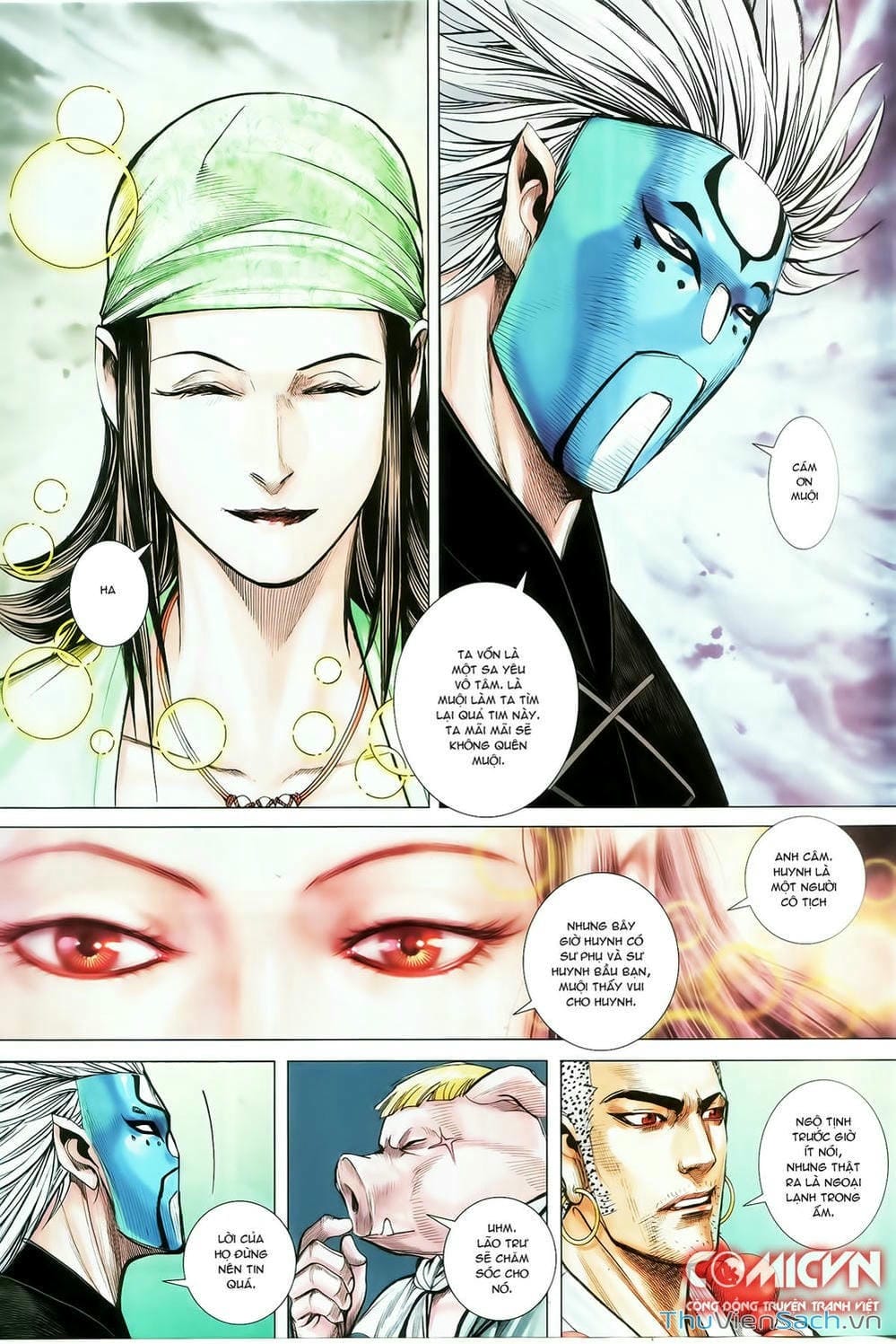 Truyện Tranh Tây Du trang 5