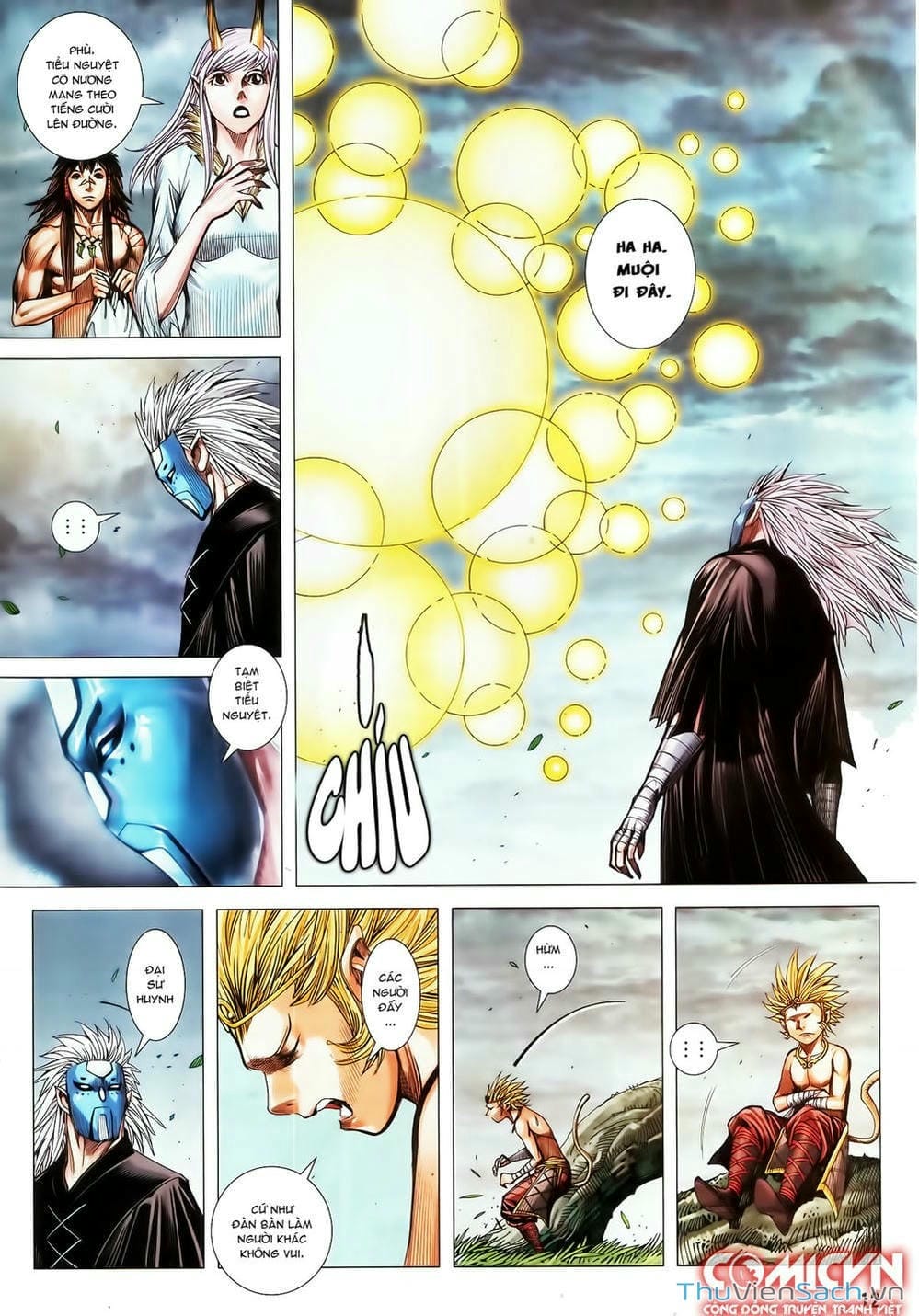 Truyện Tranh Tây Du trang 5