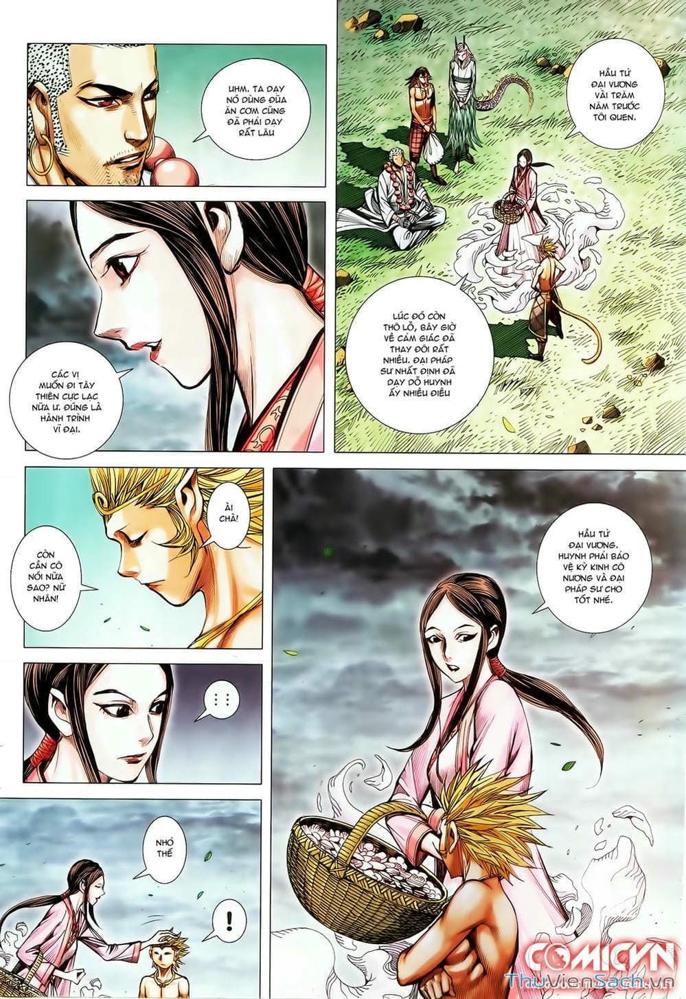 Truyện Tranh Tây Du trang 5