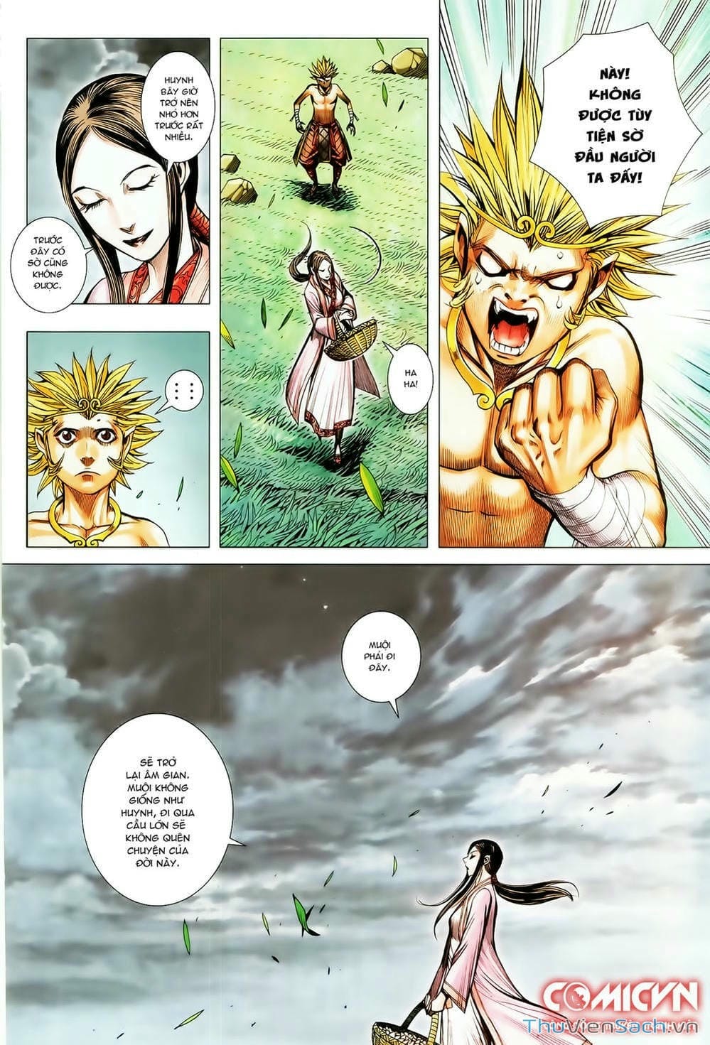 Truyện Tranh Tây Du trang 5